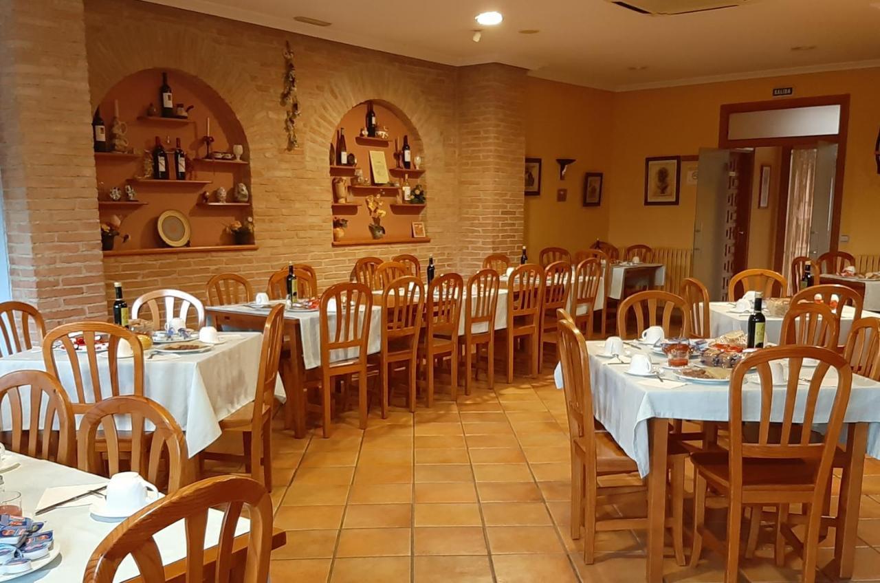 Hostal Rural Casa Castro Alberuela de la Liena المظهر الخارجي الصورة