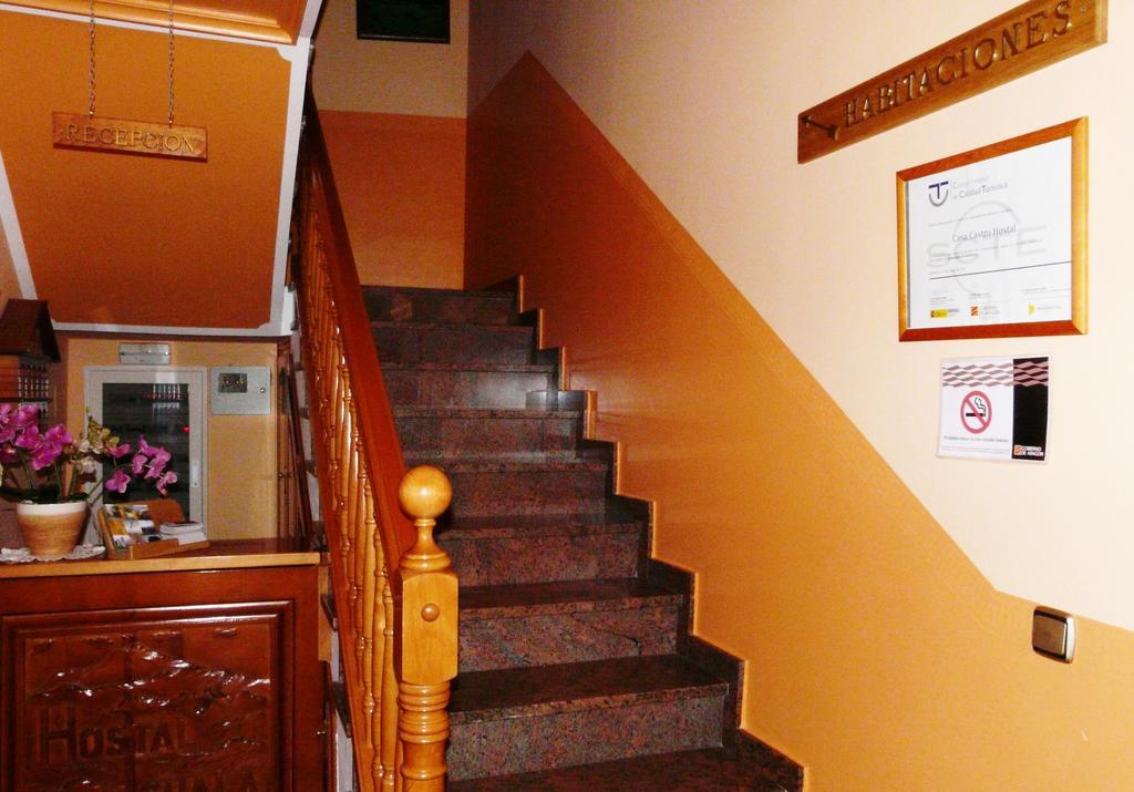 Hostal Rural Casa Castro Alberuela de la Liena المظهر الخارجي الصورة