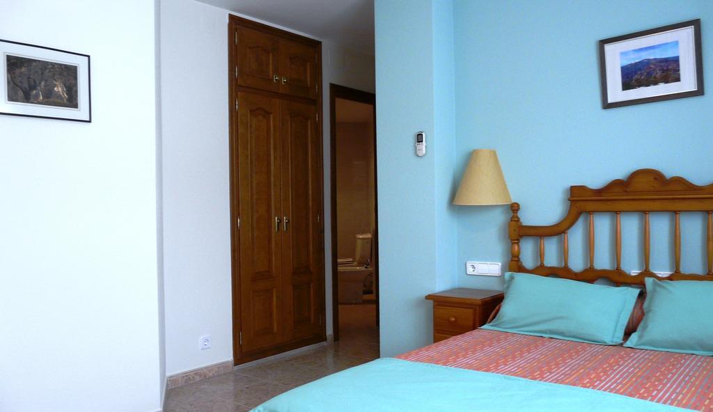 Hostal Rural Casa Castro Alberuela de la Liena الغرفة الصورة