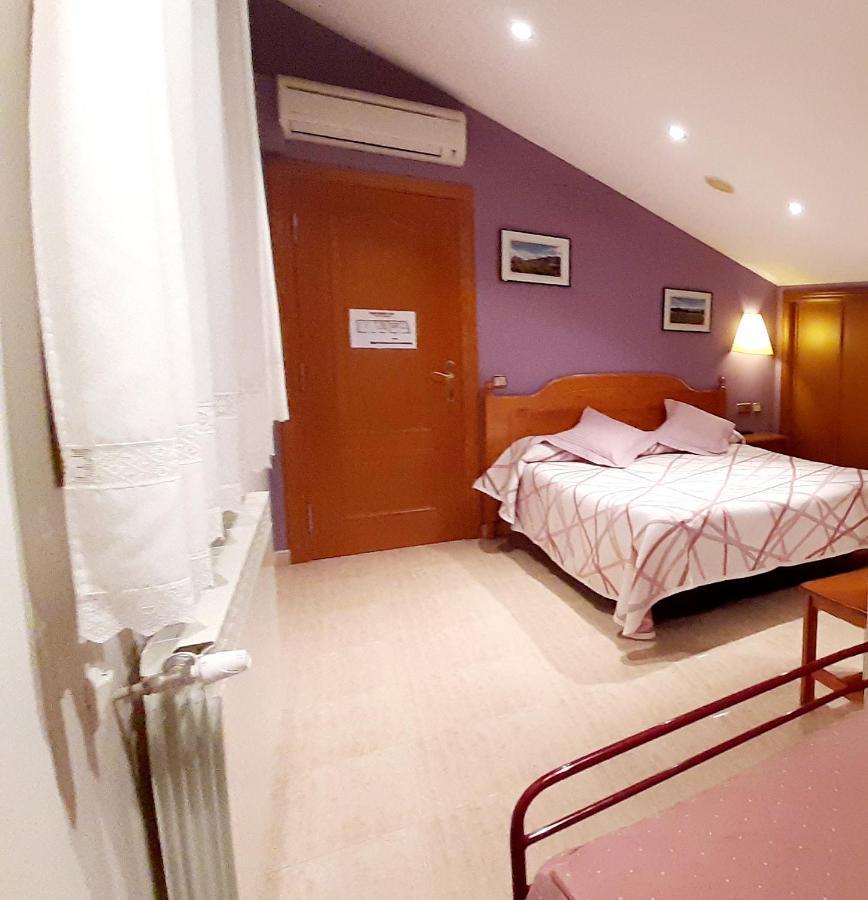 Hostal Rural Casa Castro Alberuela de la Liena المظهر الخارجي الصورة