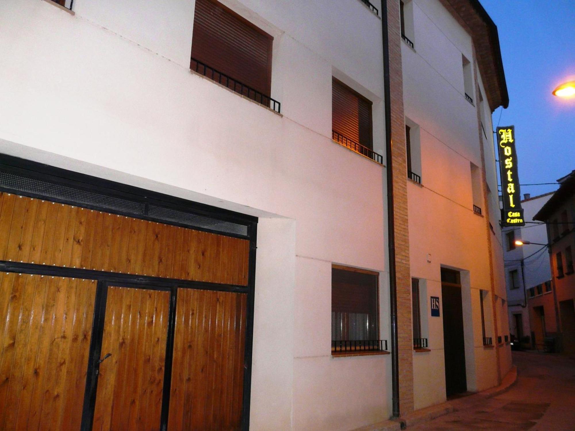 Hostal Rural Casa Castro Alberuela de la Liena المظهر الخارجي الصورة