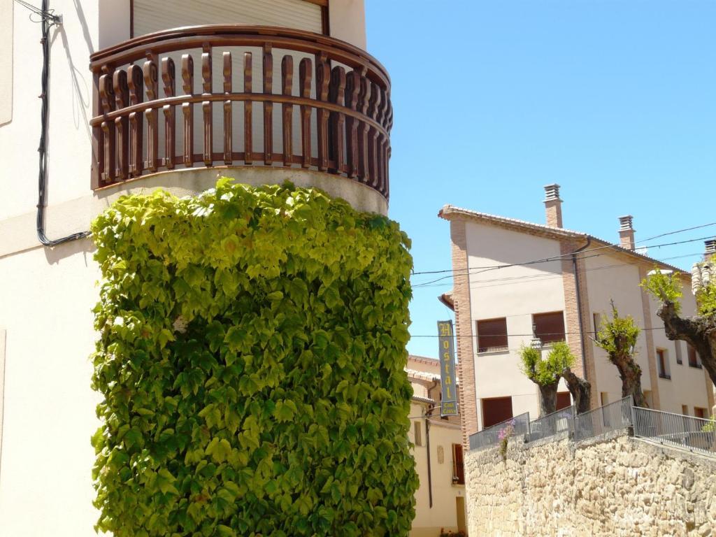 Hostal Rural Casa Castro Alberuela de la Liena المظهر الخارجي الصورة