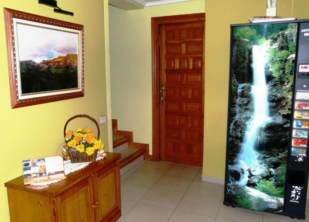 Hostal Rural Casa Castro Alberuela de la Liena المظهر الخارجي الصورة