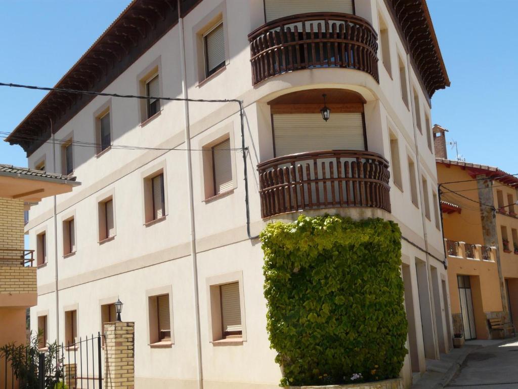 Hostal Rural Casa Castro Alberuela de la Liena المظهر الخارجي الصورة