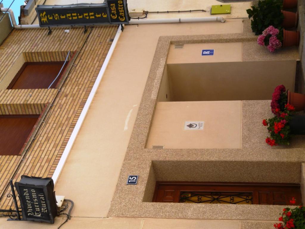 Hostal Rural Casa Castro Alberuela de la Liena المظهر الخارجي الصورة