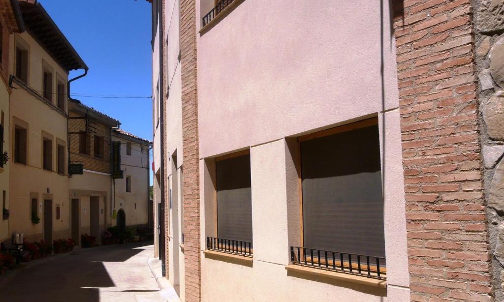 Hostal Rural Casa Castro Alberuela de la Liena المظهر الخارجي الصورة