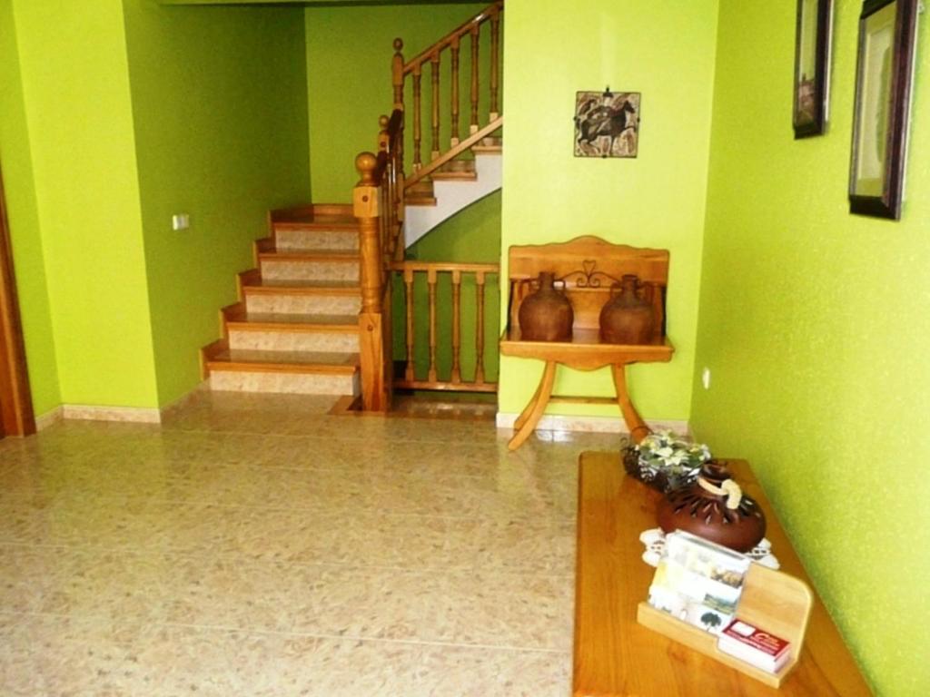 Hostal Rural Casa Castro Alberuela de la Liena المظهر الخارجي الصورة