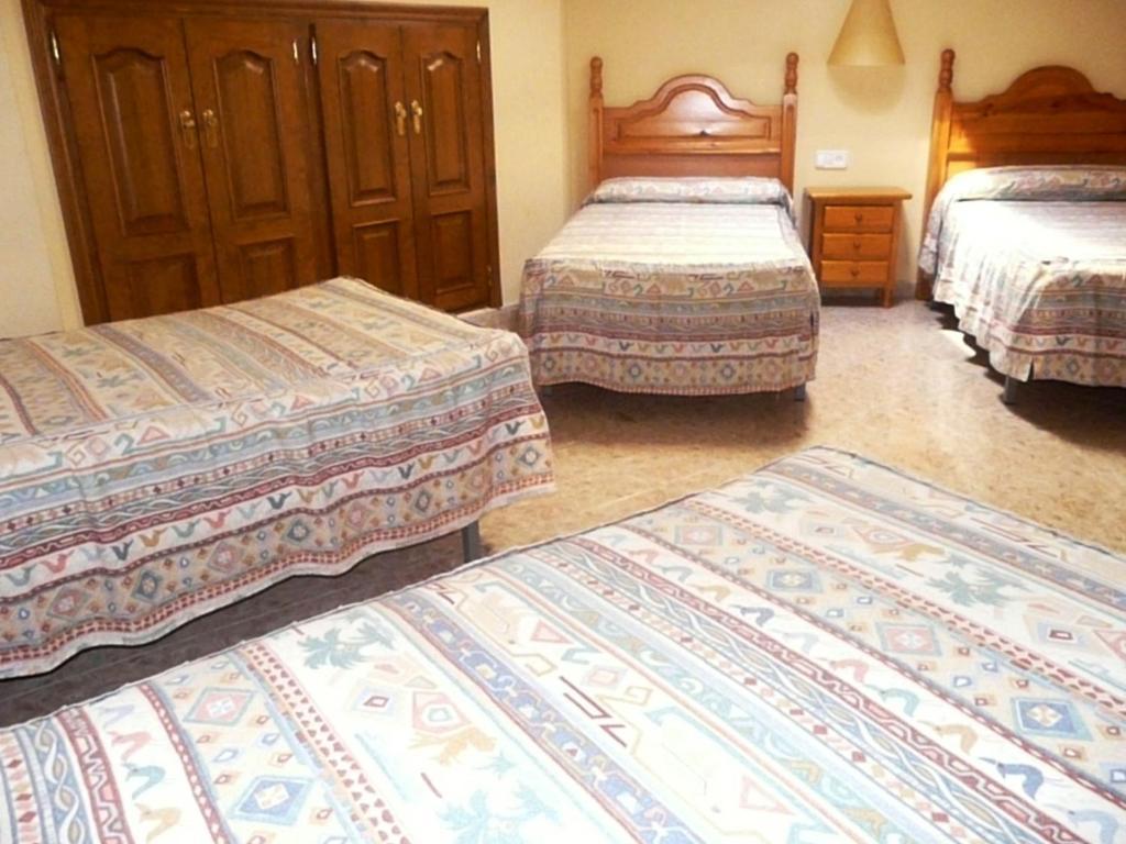 Hostal Rural Casa Castro Alberuela de la Liena الغرفة الصورة