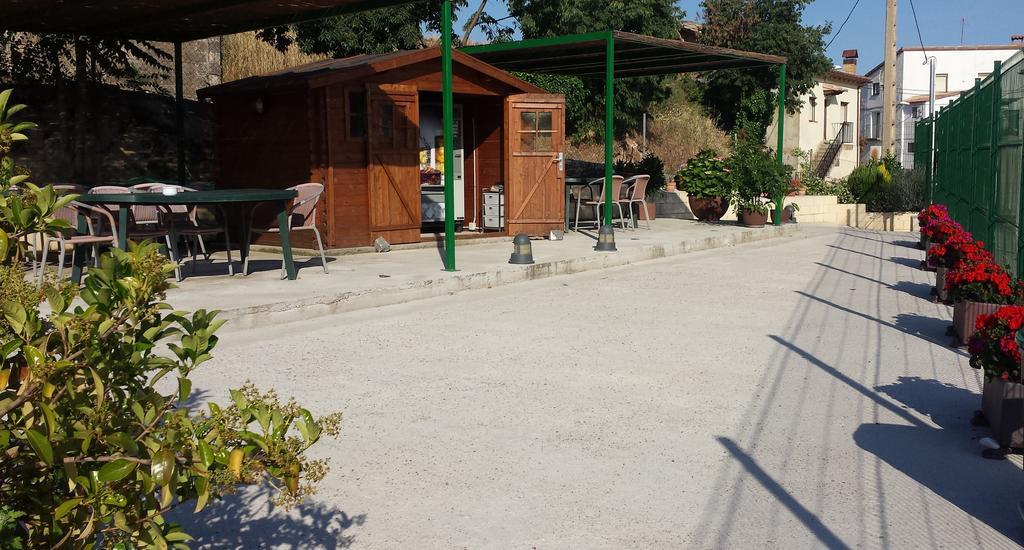 Hostal Rural Casa Castro Alberuela de la Liena المظهر الخارجي الصورة