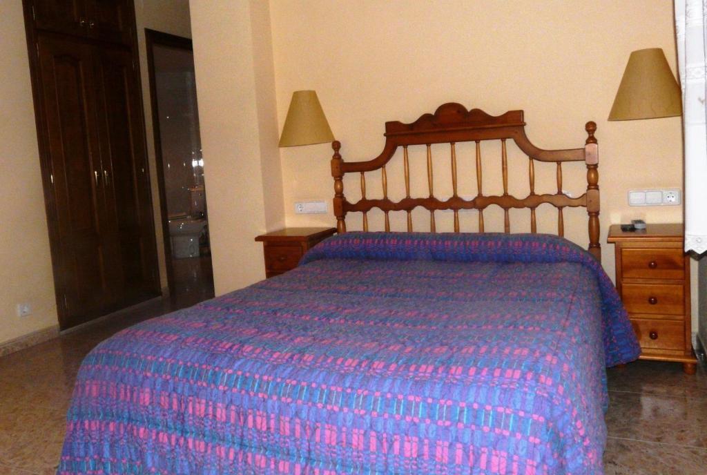 Hostal Rural Casa Castro Alberuela de la Liena الغرفة الصورة