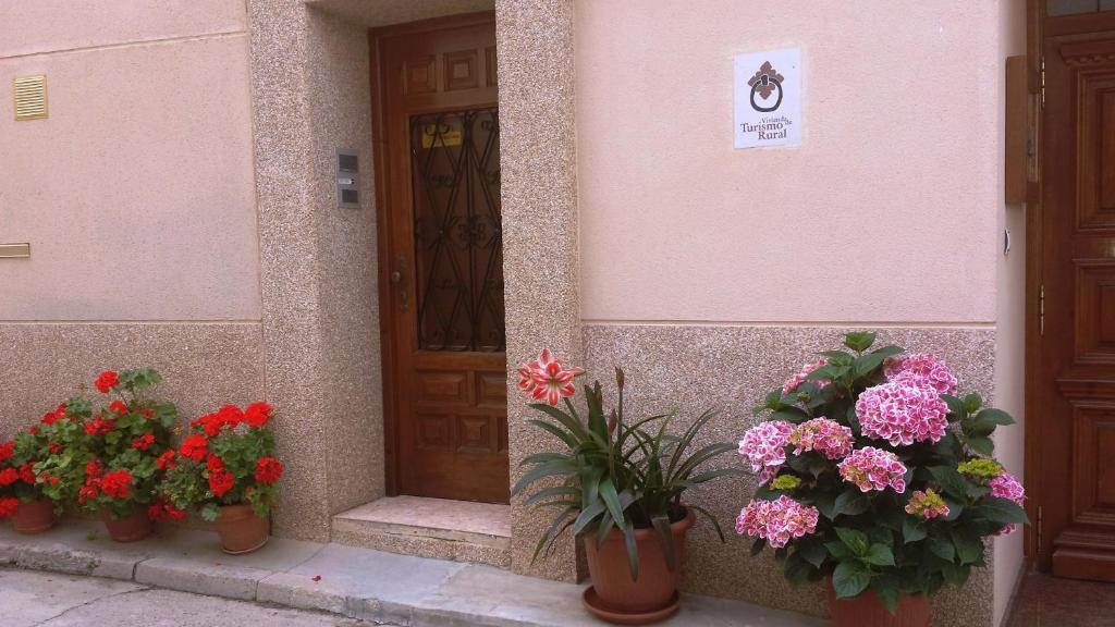 Hostal Rural Casa Castro Alberuela de la Liena المظهر الخارجي الصورة