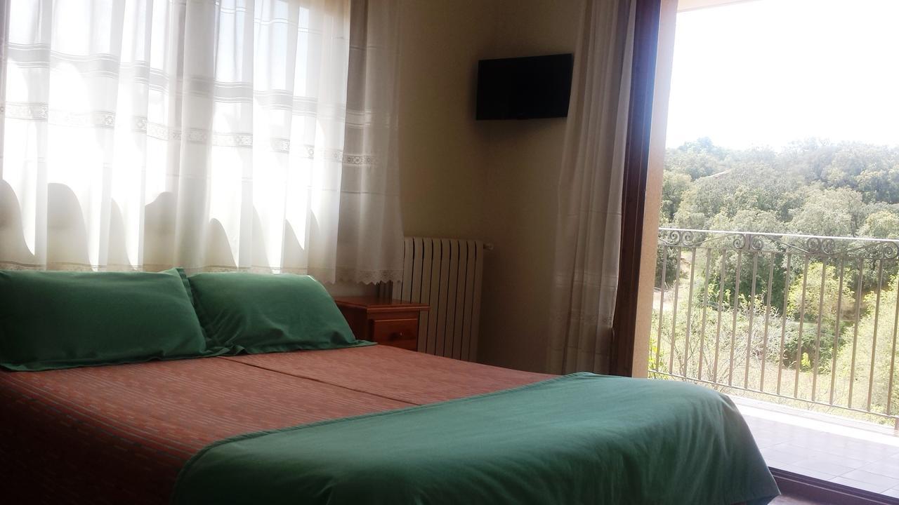 Hostal Rural Casa Castro Alberuela de la Liena المظهر الخارجي الصورة
